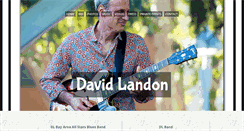 Desktop Screenshot of davidlandon.com